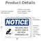 Signmission Safety Culture Sign, 5 in Width, Vinyl Decal, Rectangle OS-2PACK-NS-D-35-L-19025 - alternate 5